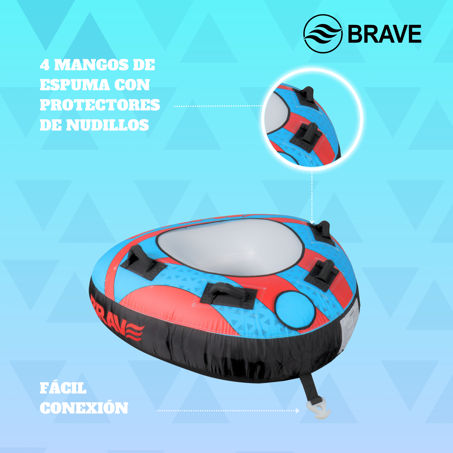 BRAVE Funtube Triangular