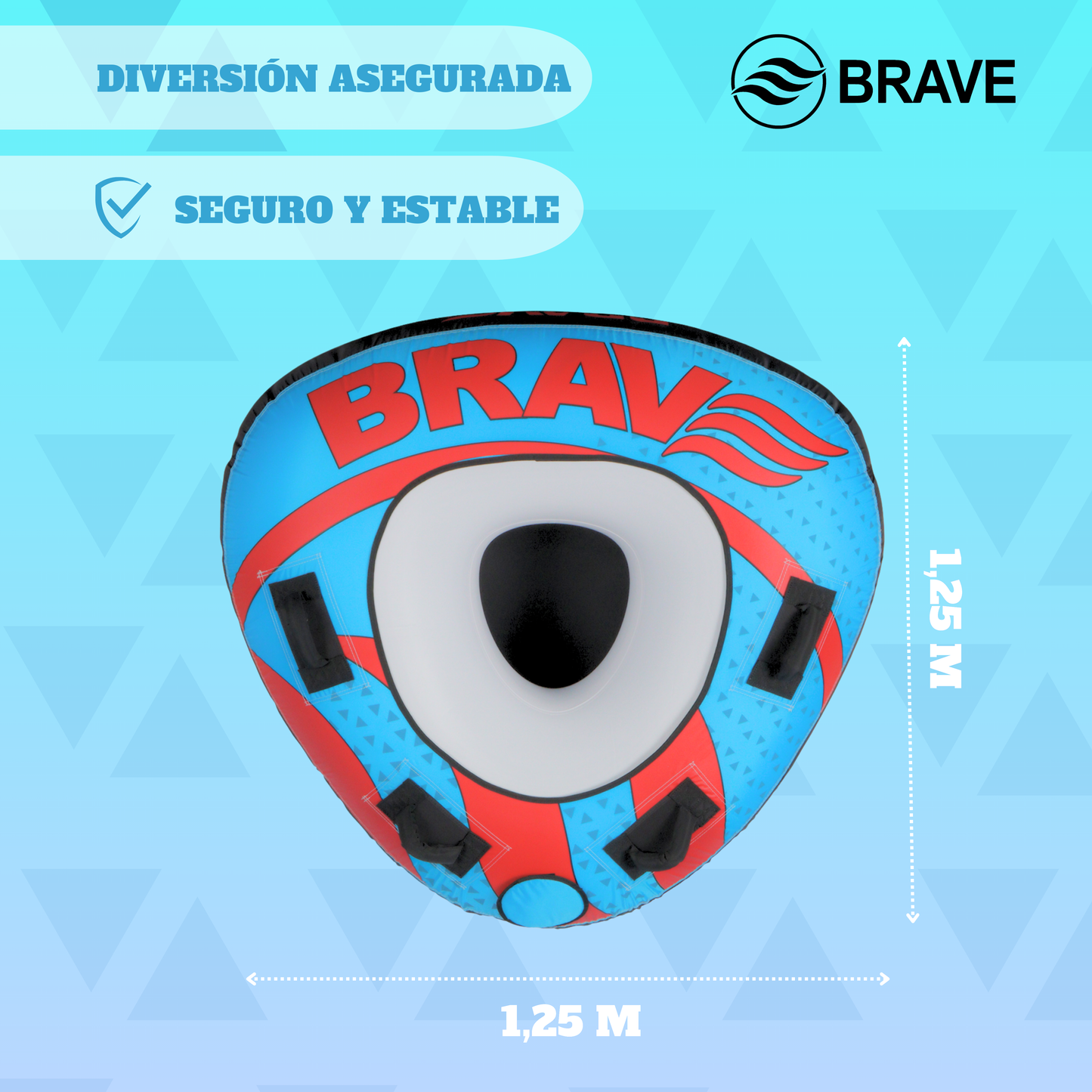 BRAVE Funtube Triangular