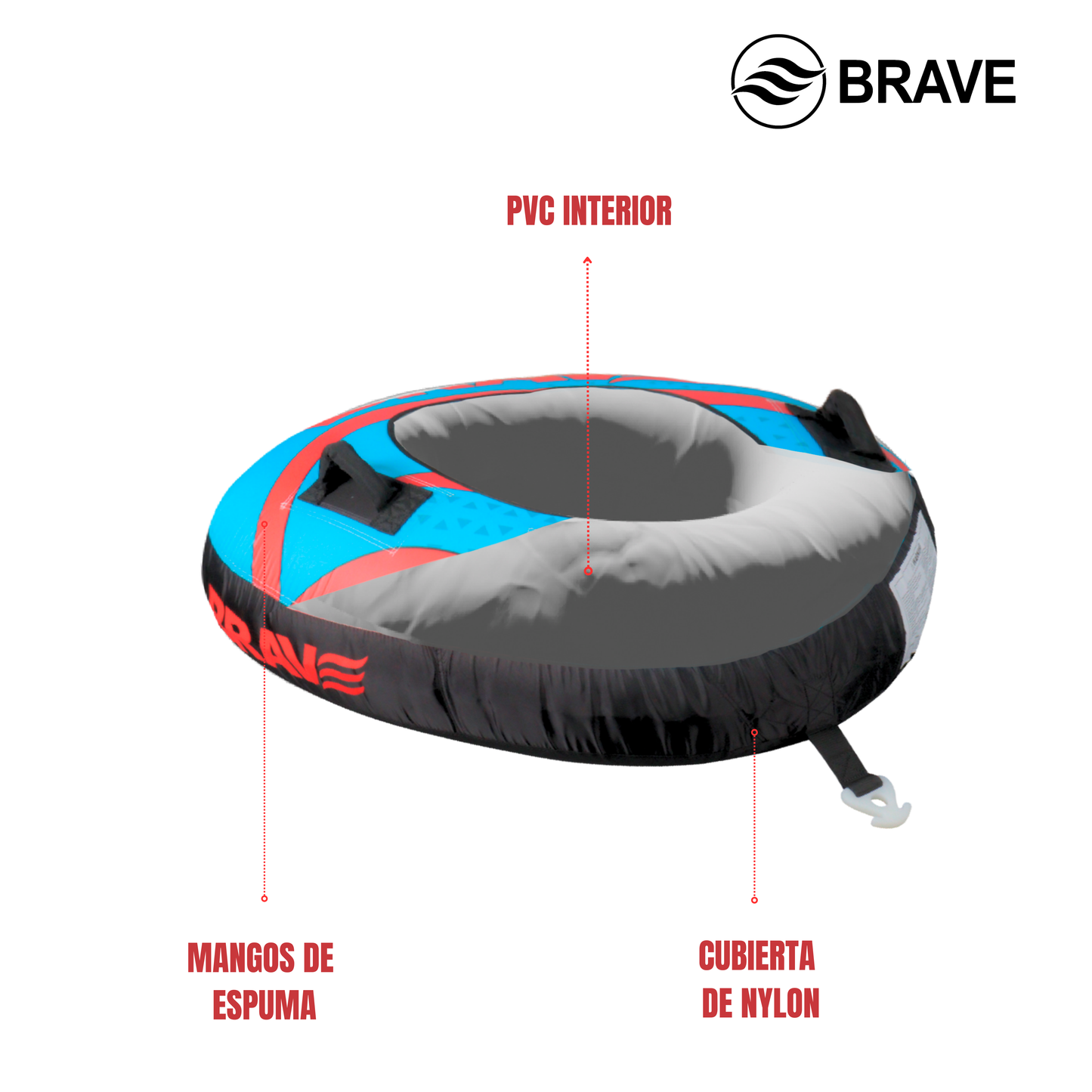 BRAVE Funtube Triangular
