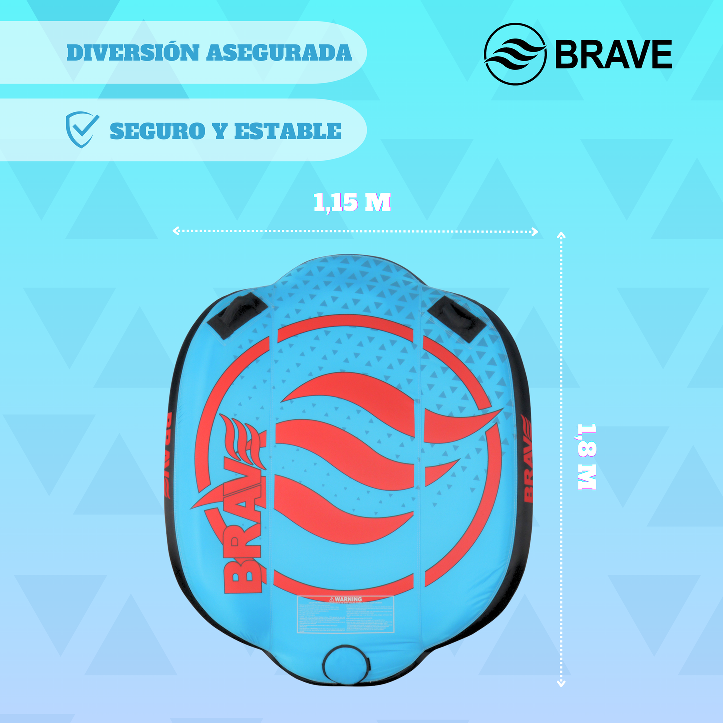 BRAVE Funtube Voladora