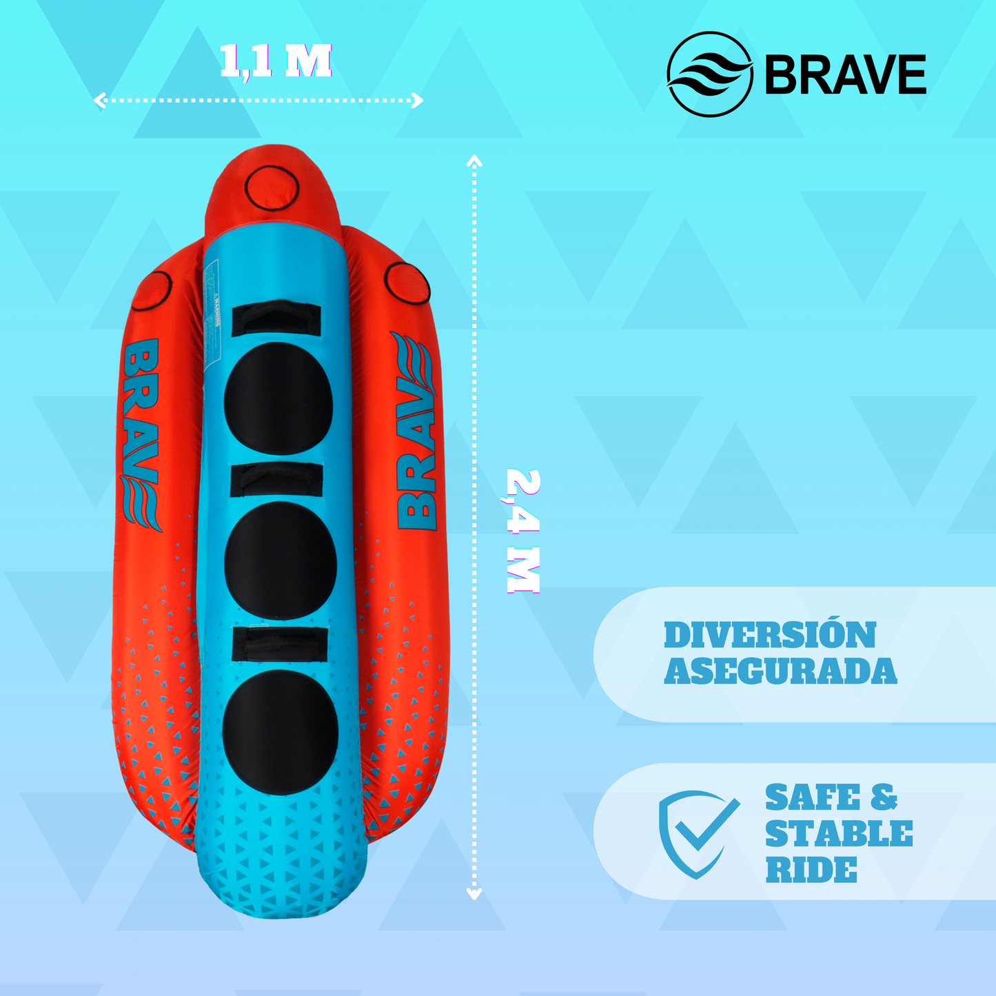 BRAVE Funtube Banana