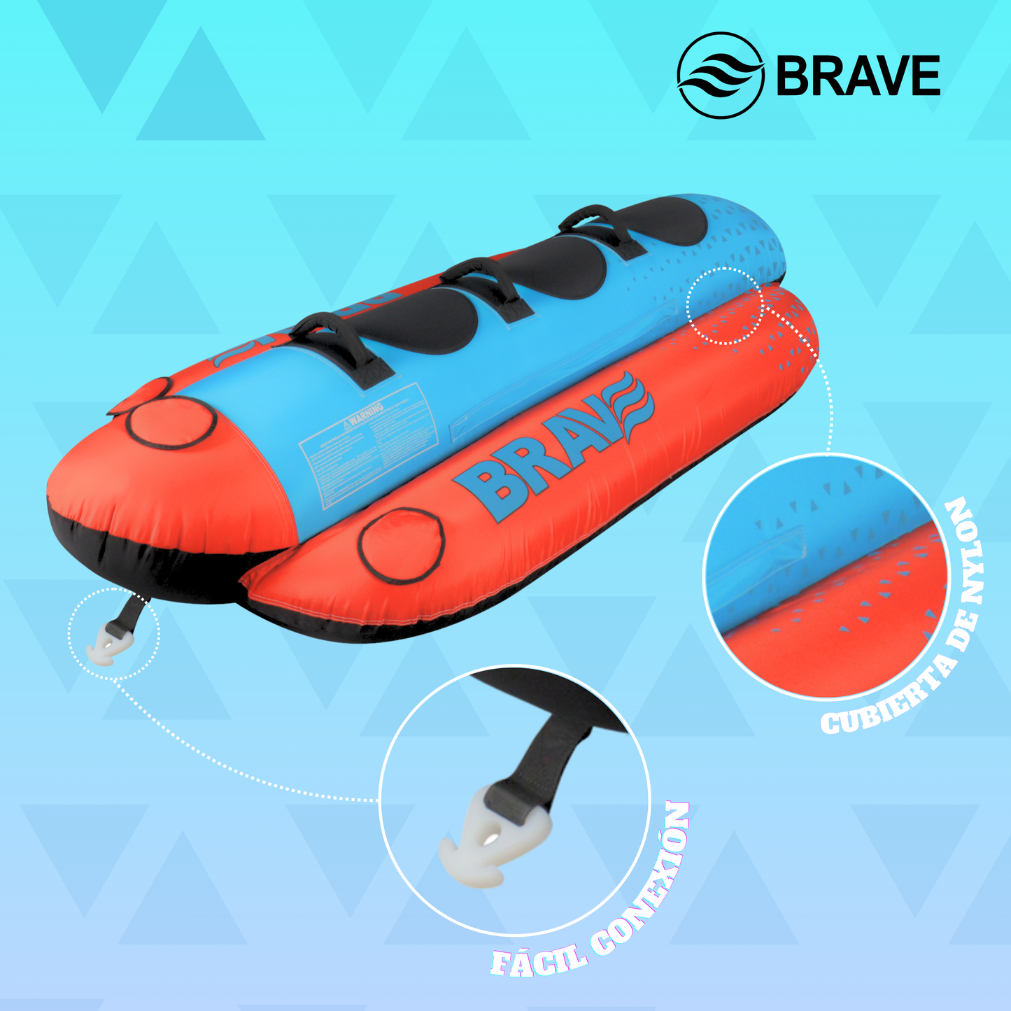 BRAVE Funtube Banana