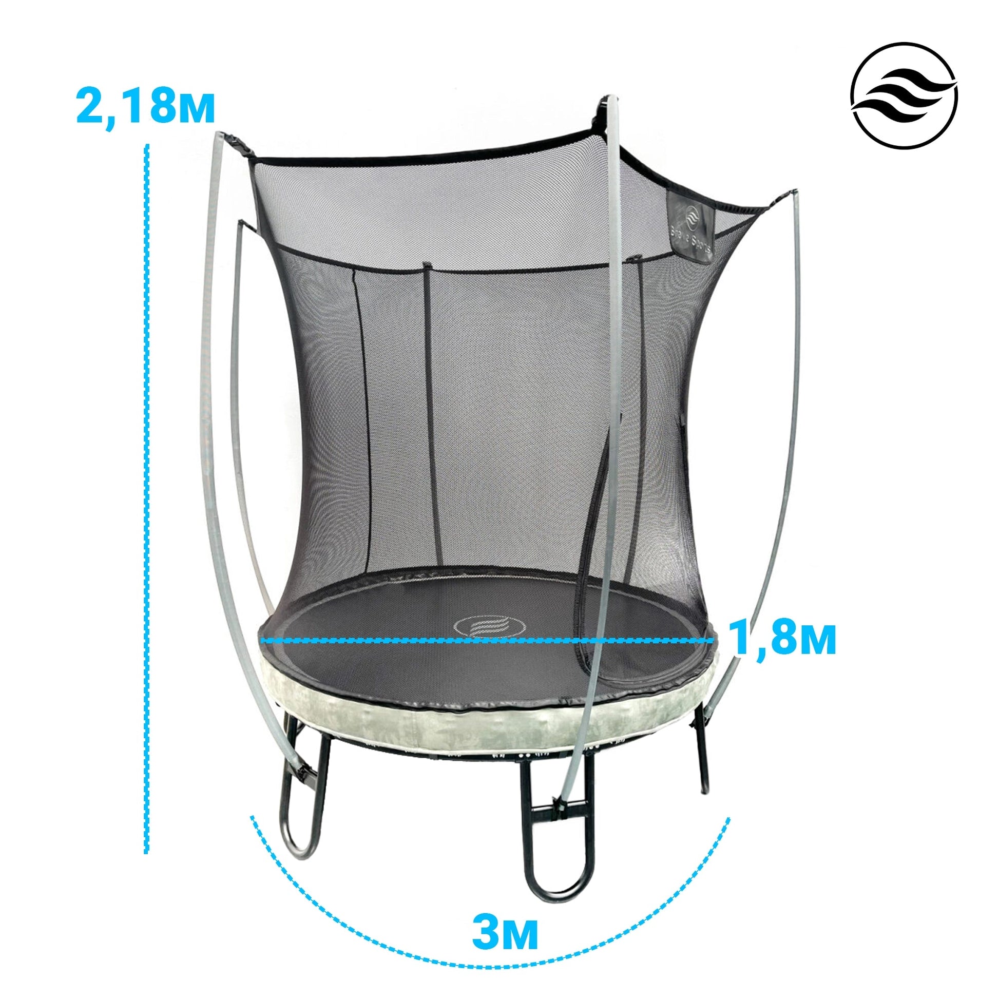 Cama elástica Pequeña – Equilibrio perfecto de tamaño y calidad