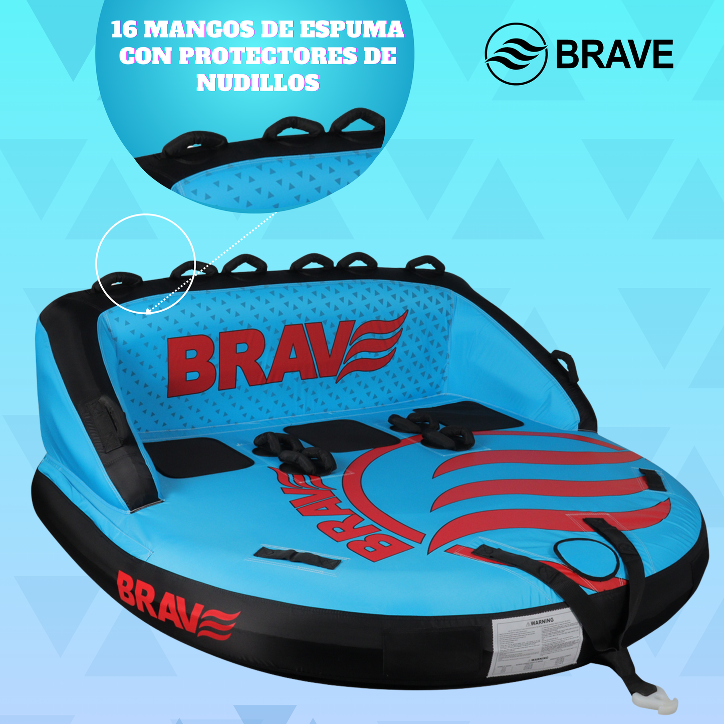 BRAVE Funtube Sofá