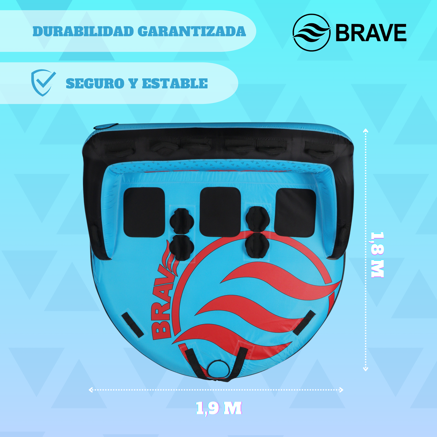 BRAVE Funtube Sofá