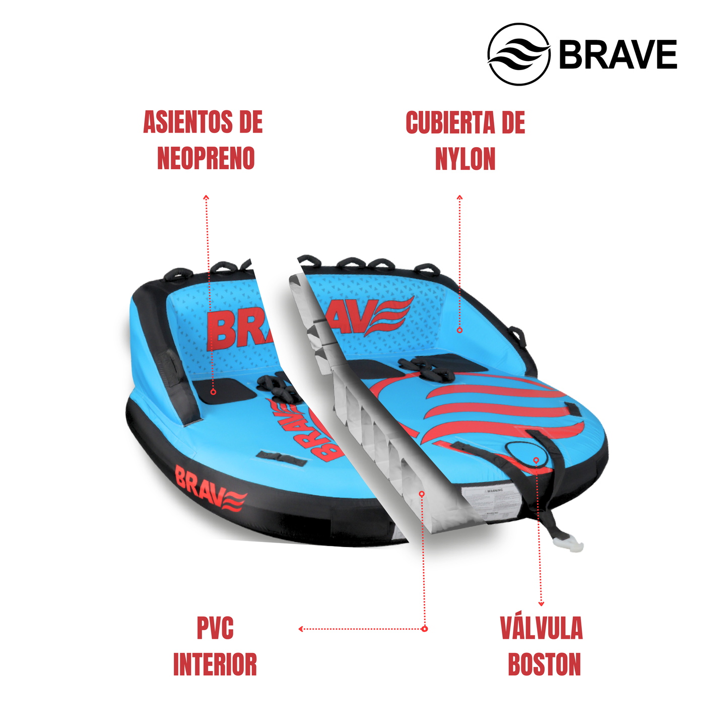BRAVE Funtube Sofá