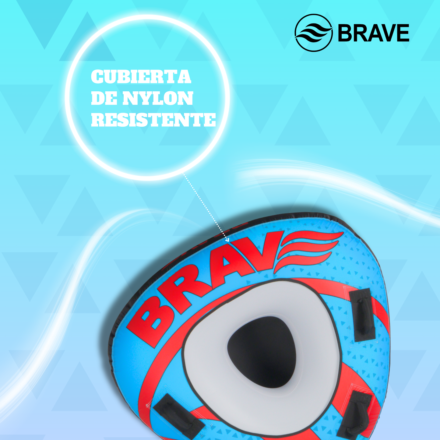 BRAVE Funtube Triangular