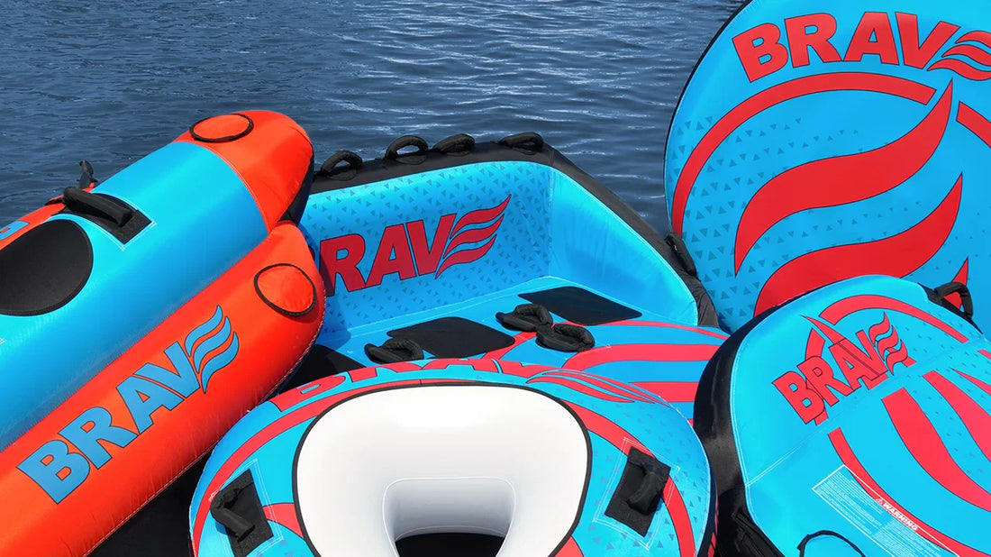 Planifica un día de diversión sobre el agua con nuestros hinchables