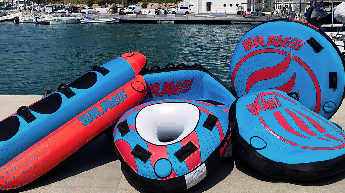 Hinchables acuáticos y funtubes: el equipamiento imprescindible para tu verano sobre el agua