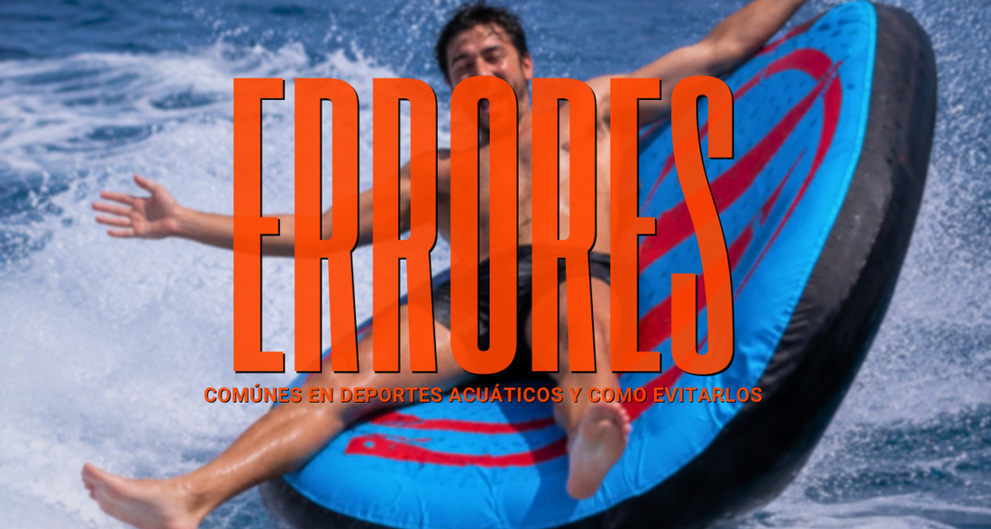 7 errores en deportes acuáticos que arruinan tu verano (y cómo evitarlos)