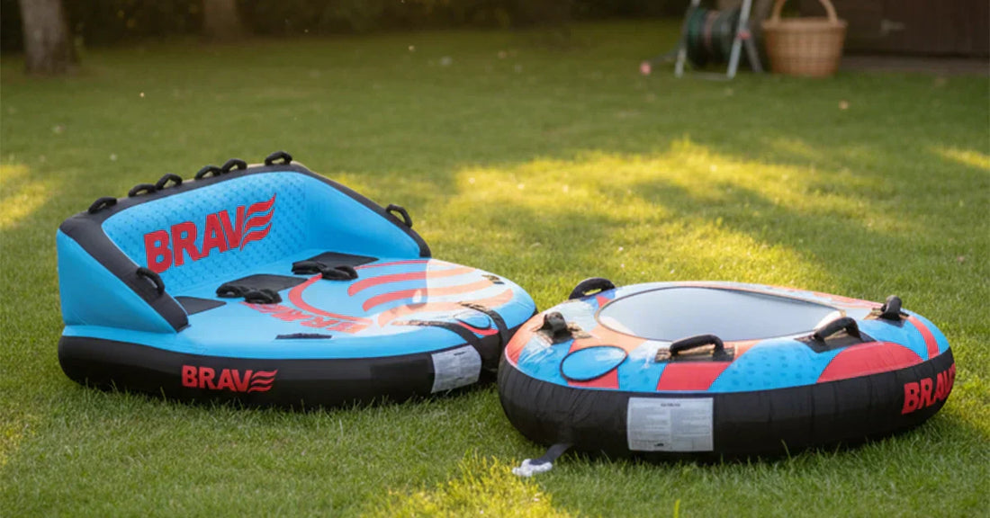 Mantenimiento y almacenamiento de funtubes y trampolines fuera de temporada