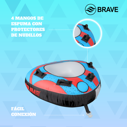 BRAVE Funtube Triangular