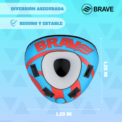 BRAVE Funtube Triangular