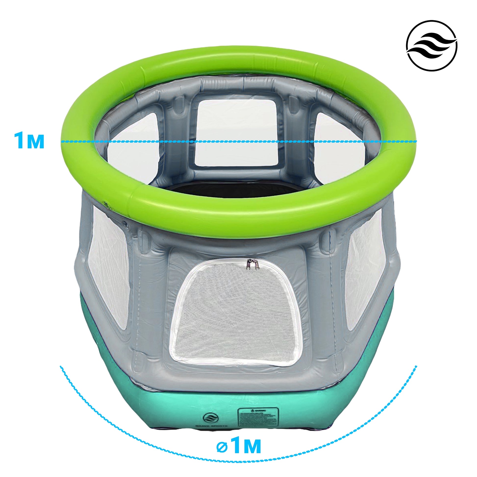 BRAVE Baby Jump Inflable