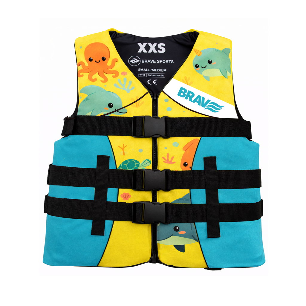 Chaleco BRAVE Yellow Riff