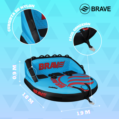 BRAVE Funtube Sofá