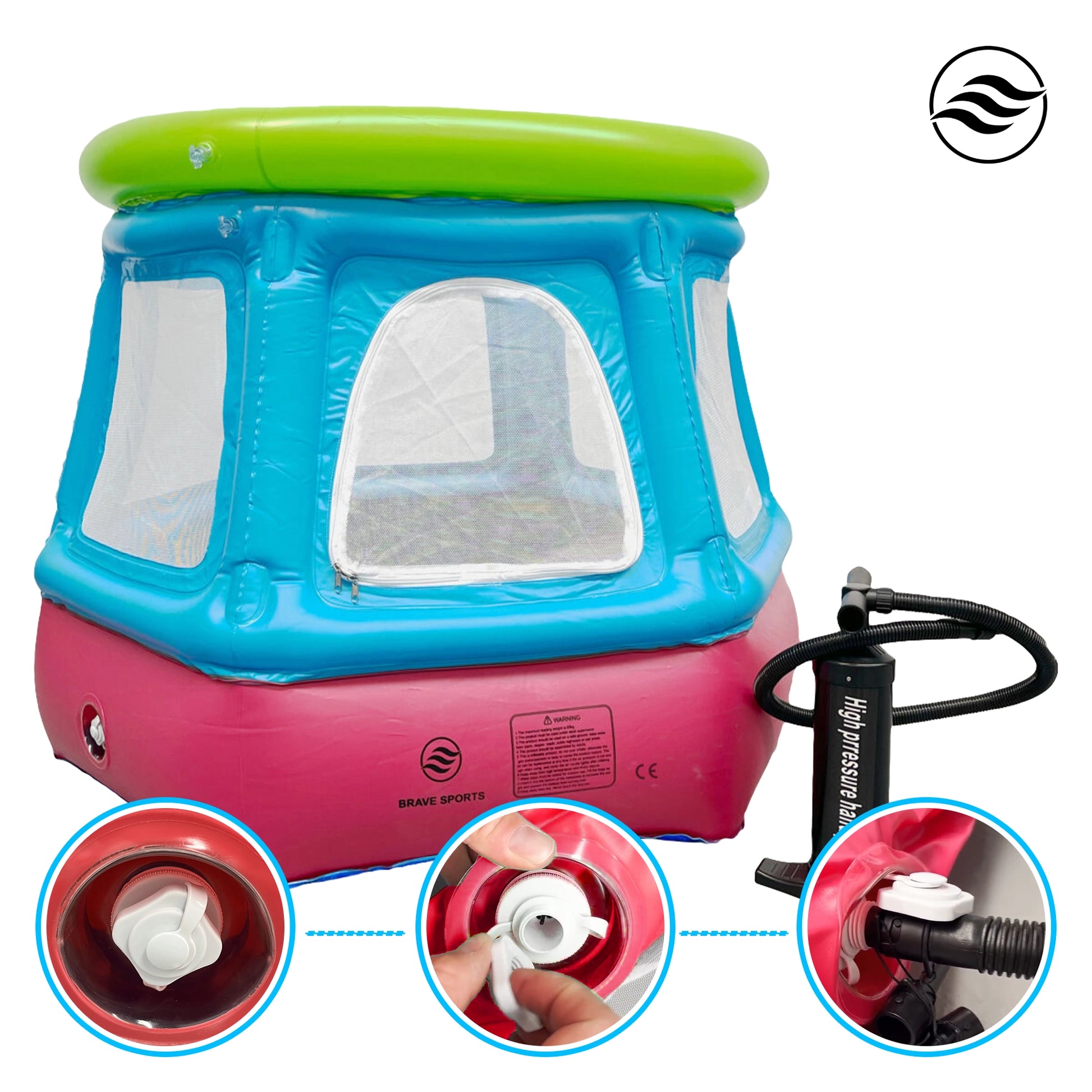 BRAVE Baby Jump Inflable