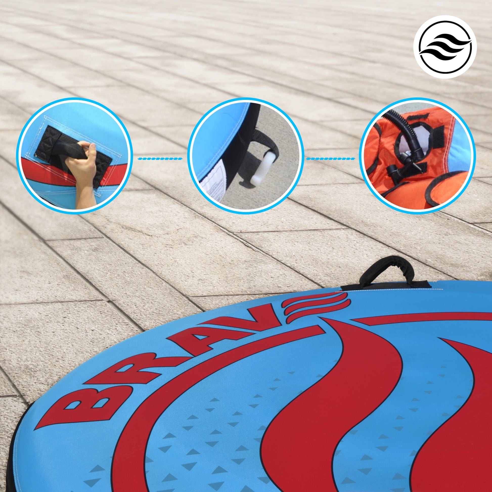 funtube disco pvc nylon