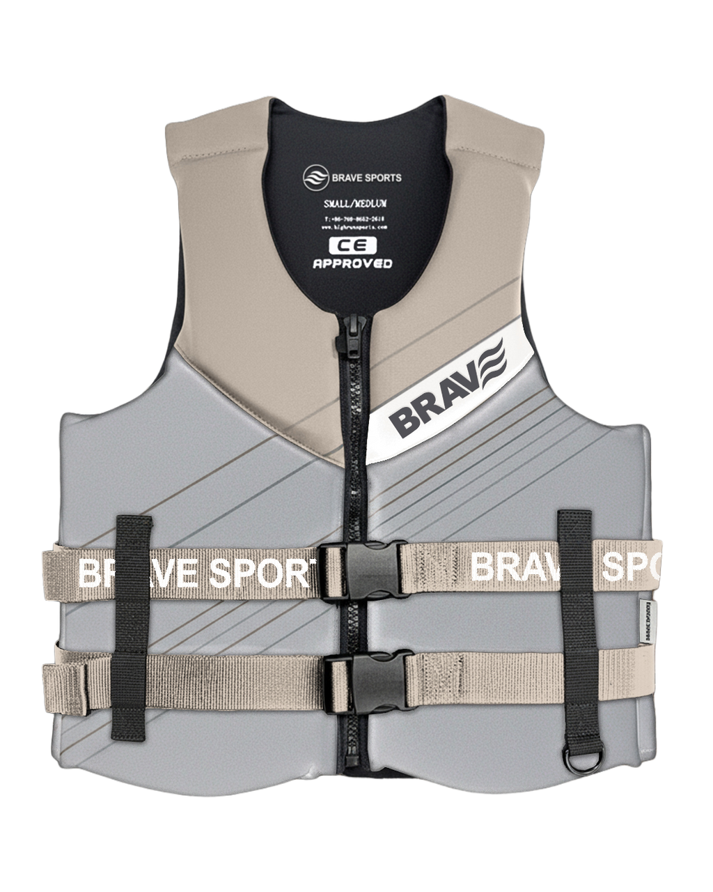 Chaleco BRAVE Drift Sand