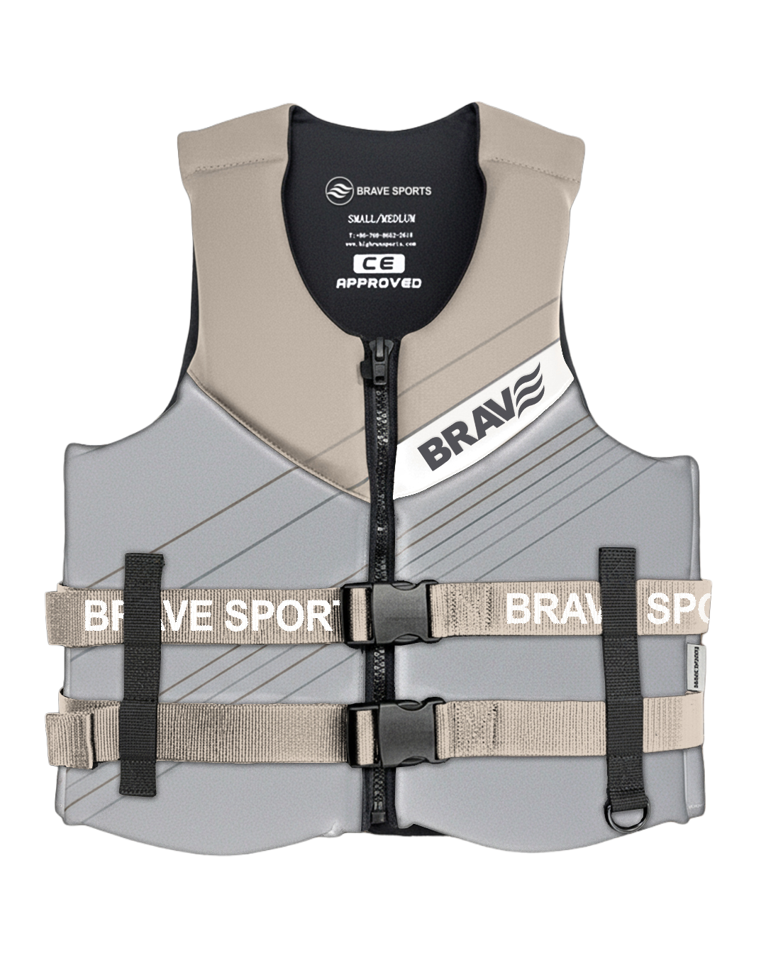 Chaleco BRAVE Drift Sand