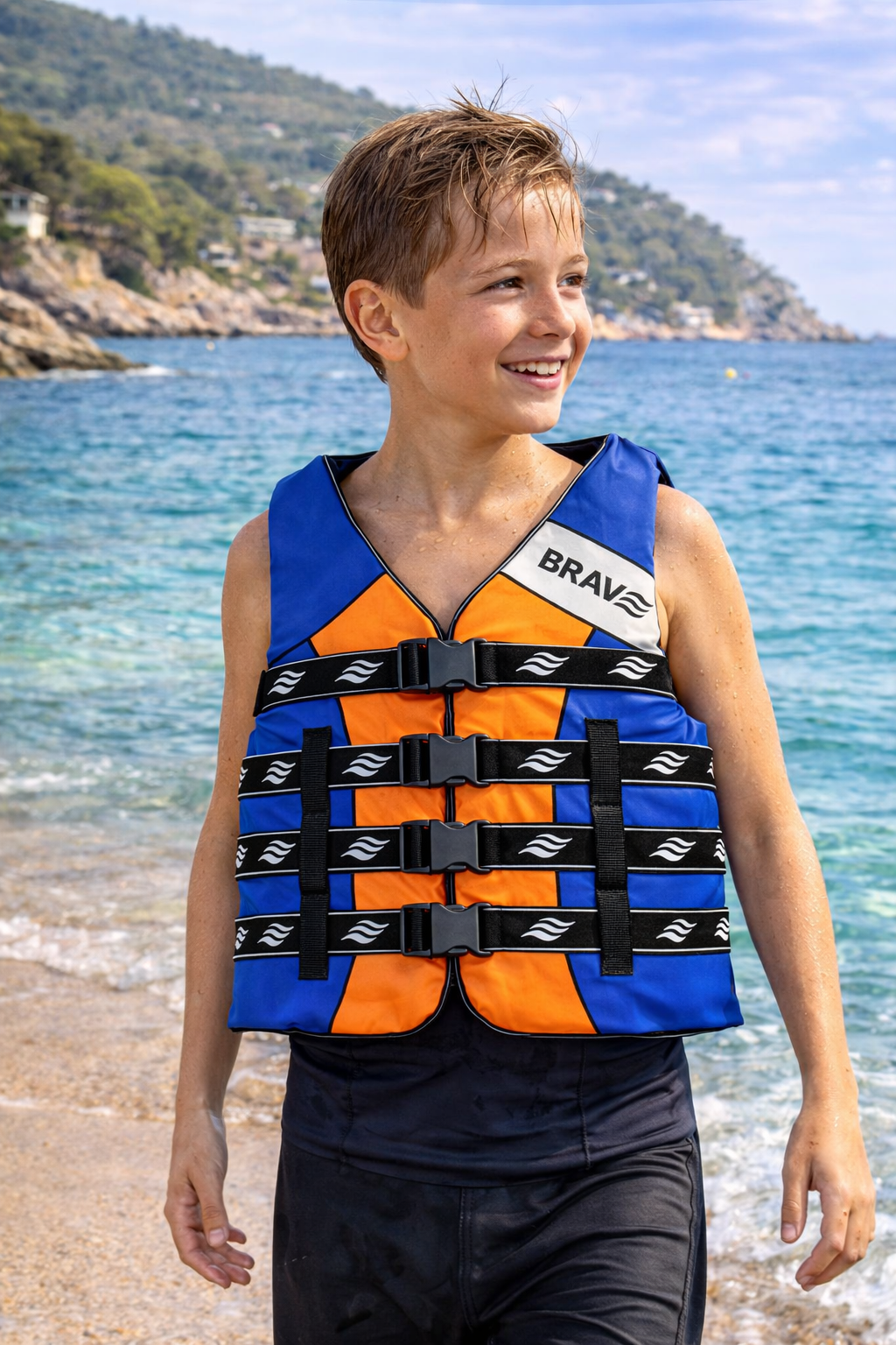 Chaleco BRAVE Lagoon Rush