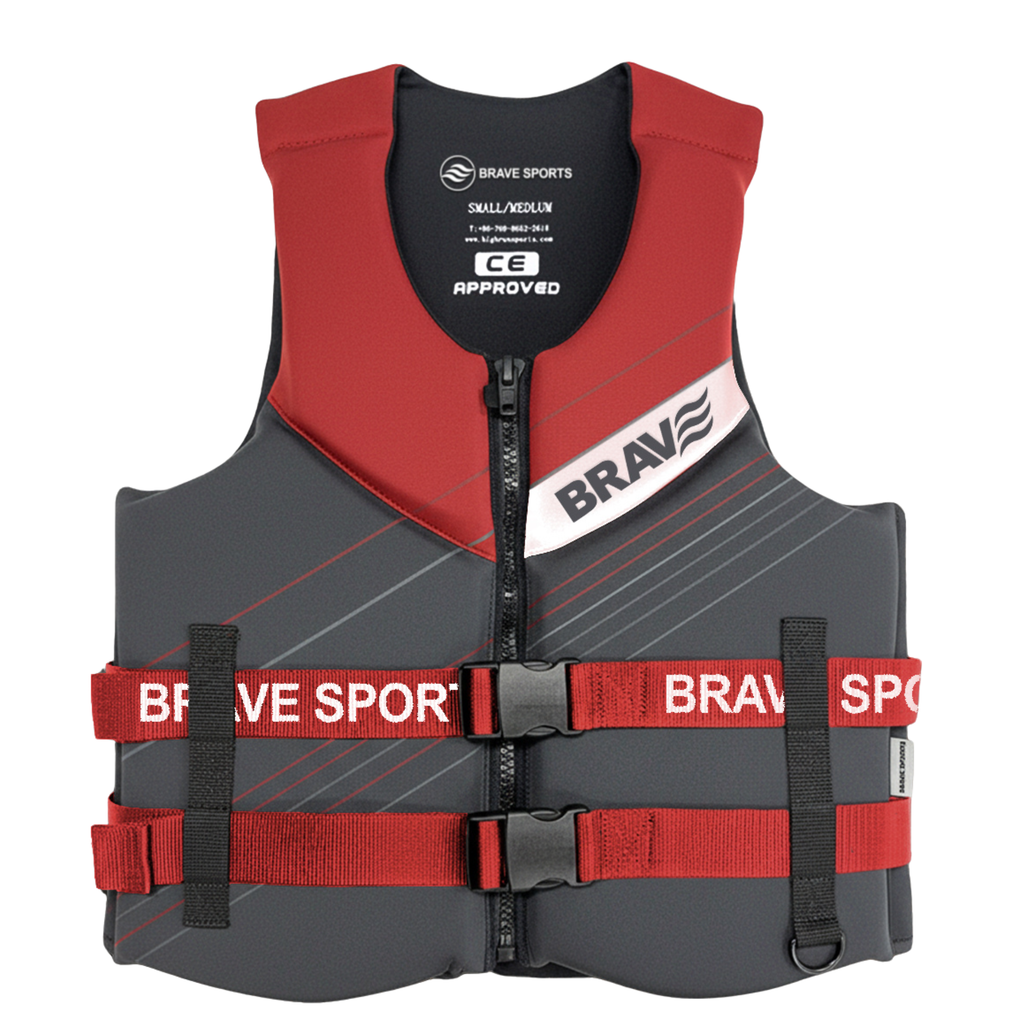 Chaleco BRAVE Red Horizon