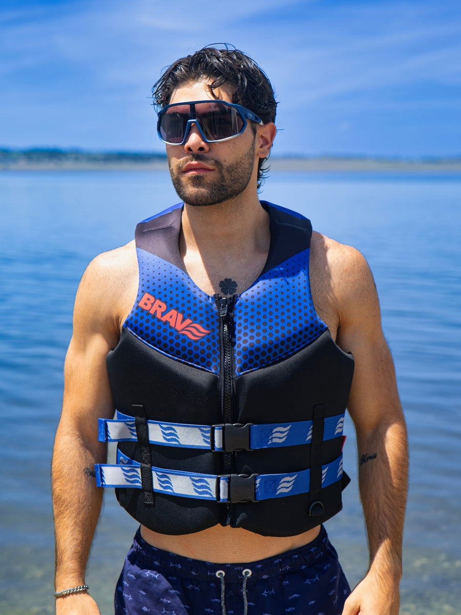 BRAVE Schwimmweste Navy