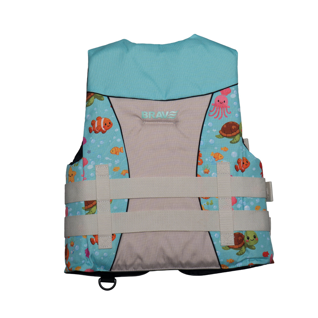 Chaleco BRAVE Blue Seafloor