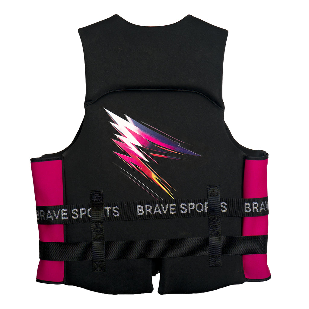 BRAVE Schwimmweste Neon Thunder
