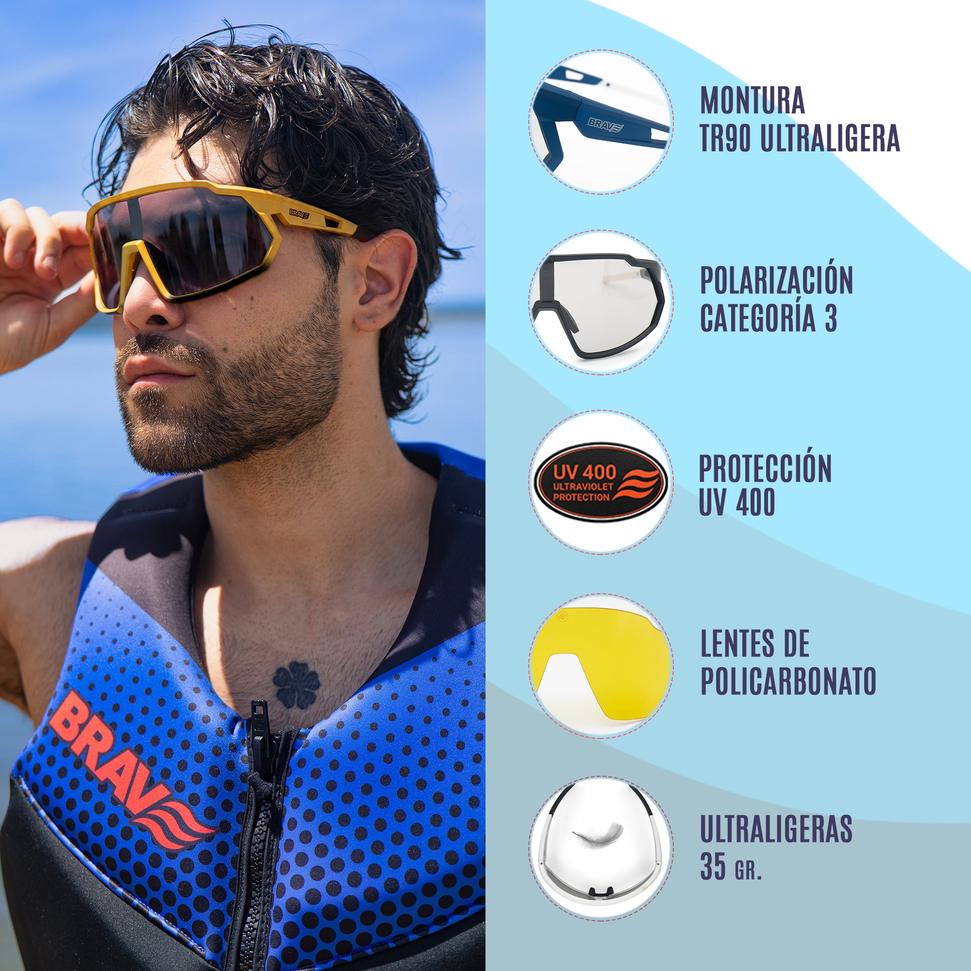CARACTERISTICAS SUN TRACK