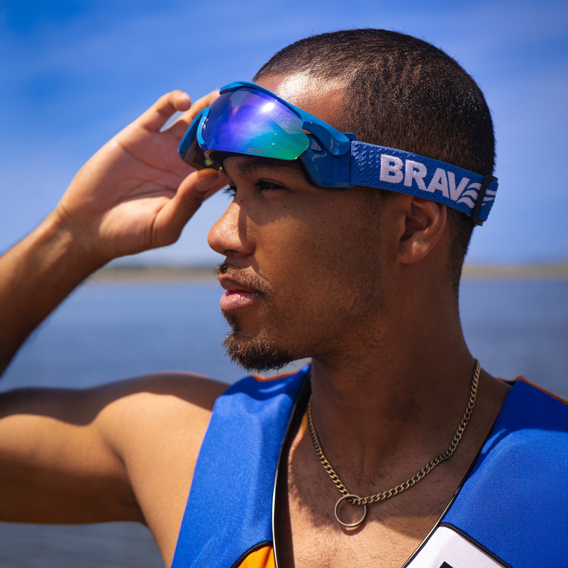 COMO TE QUEDARIAN NUESTRAS GAFAS DEPORTIVAS CON BANDA ELASTICA WIND RIDER