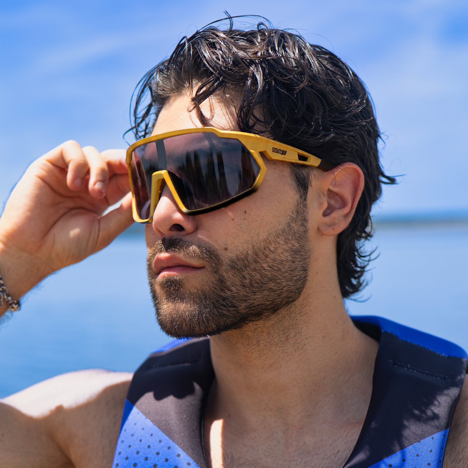 COMO TE QUEDARIAN NUESTRAS GAFAS DEPORTIVAS FOTOCRMATICAS SUN TRACK