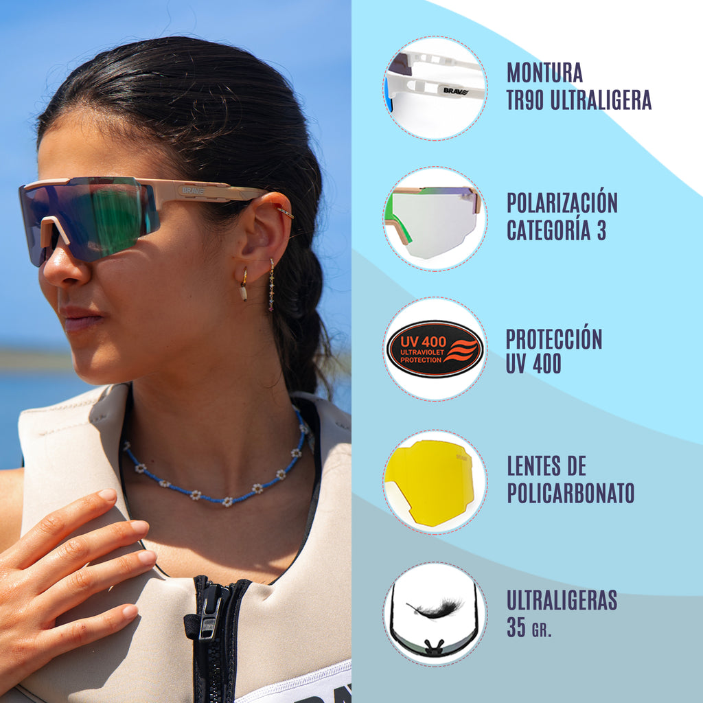 BRAVE Sportbrille Active