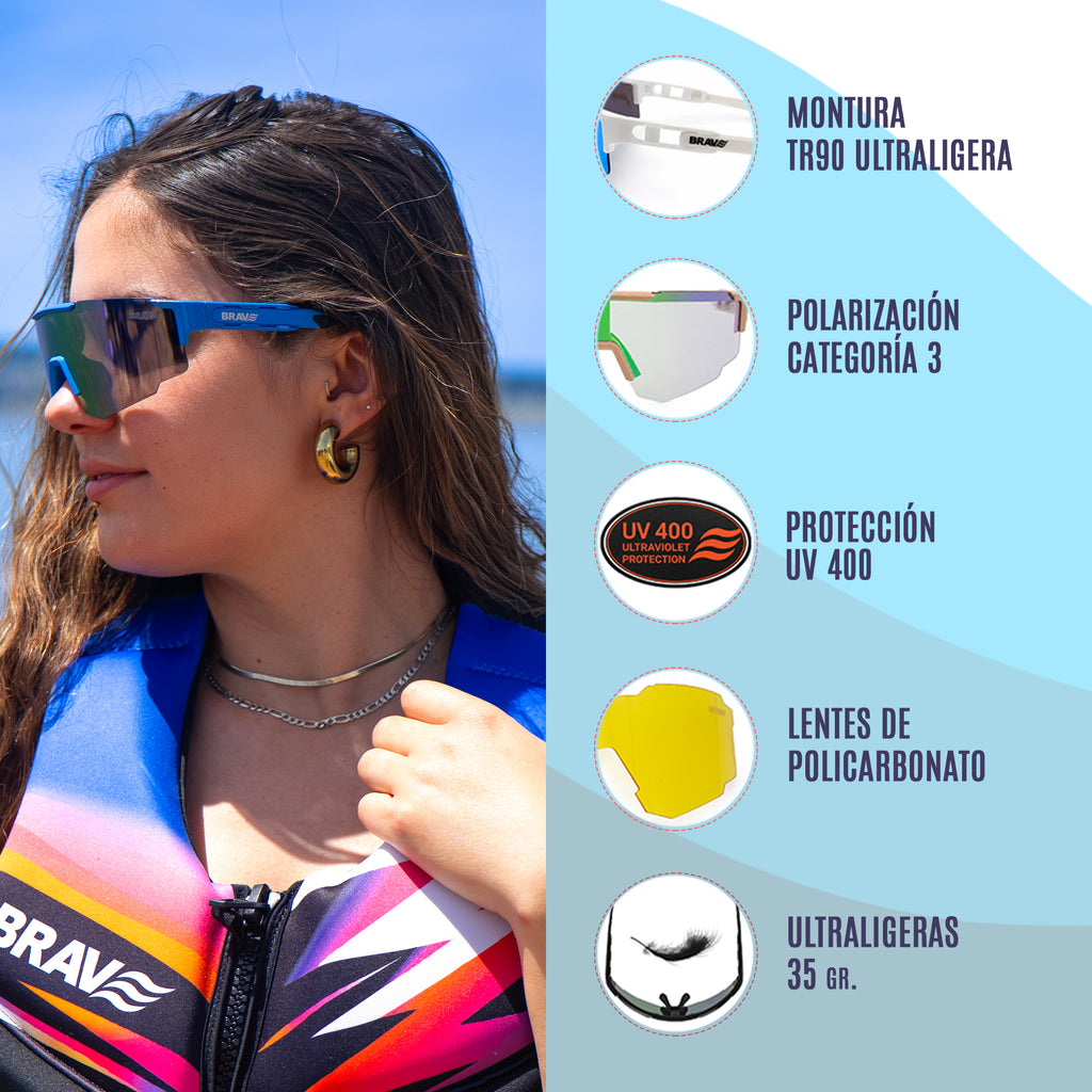 BRAVE Sportbrille Active