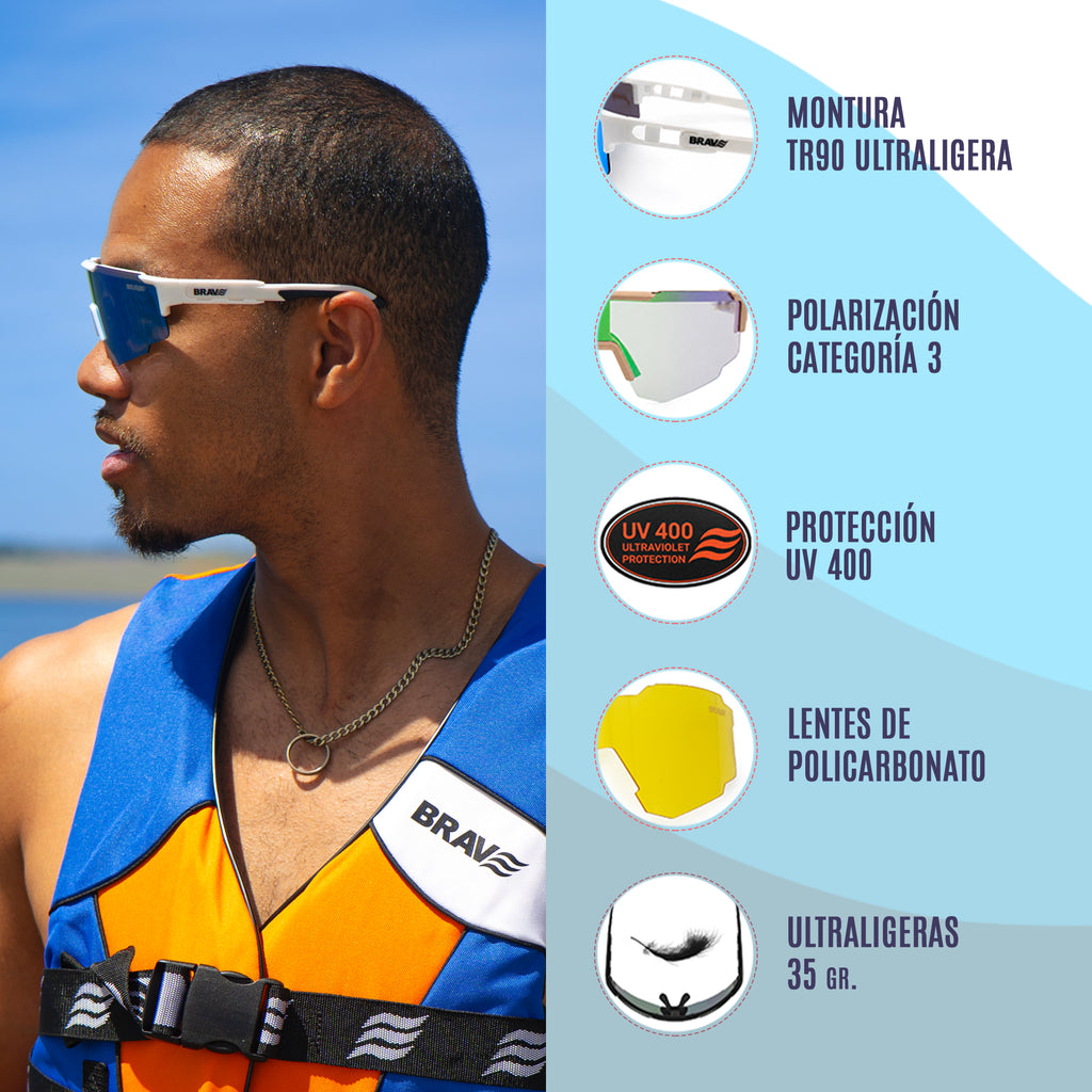 BRAVE Sportbrille Active