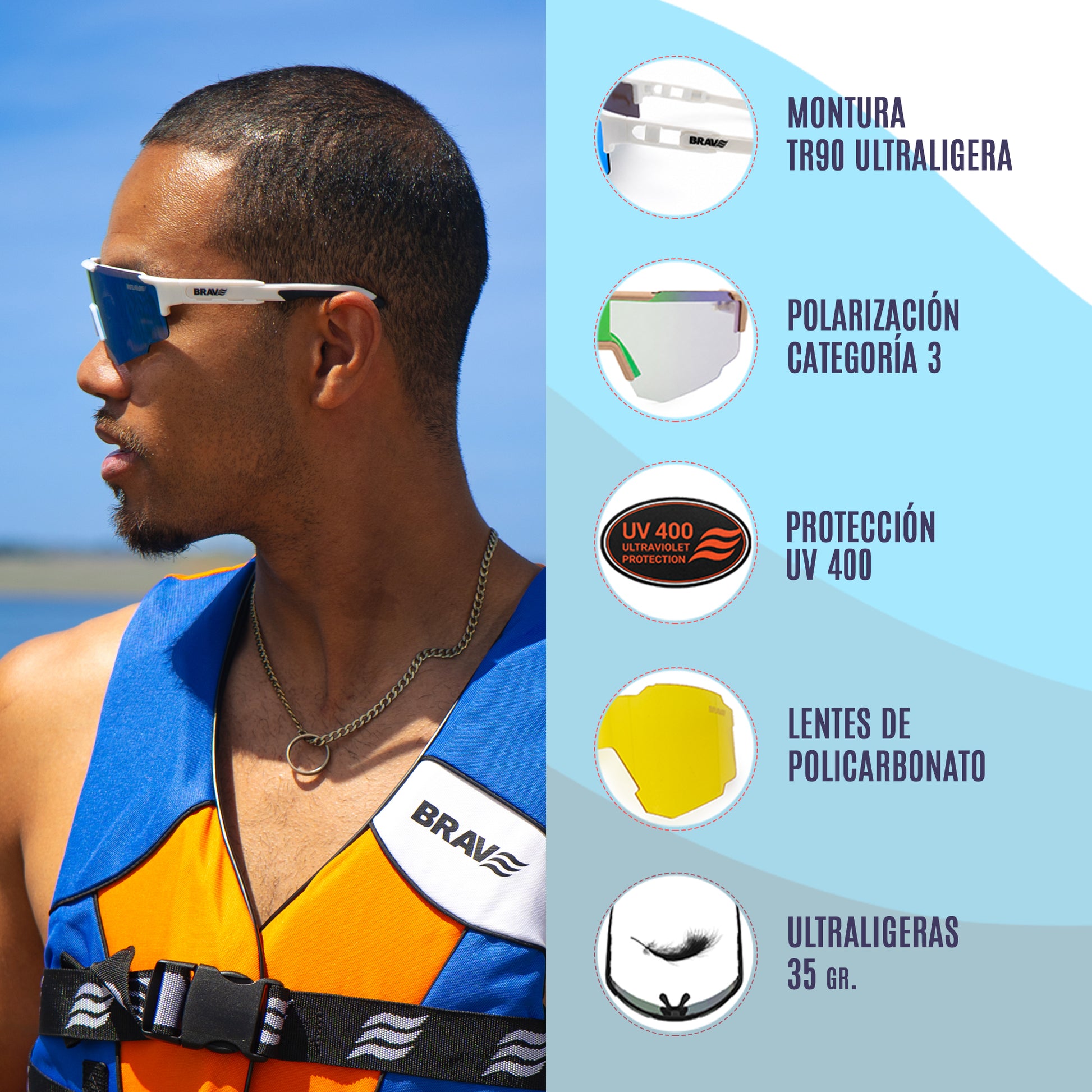 Gafas BRAVE Active