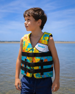BRAVE Schwimmweste Yellow Riff