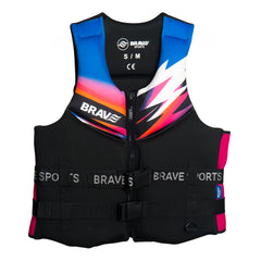 BRAVE Schwimmweste Neon Thunder