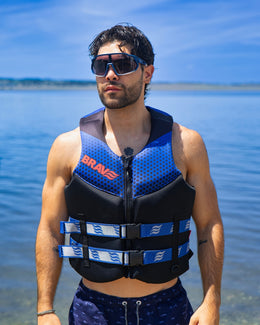 BRAVE Schwimmweste Navy
