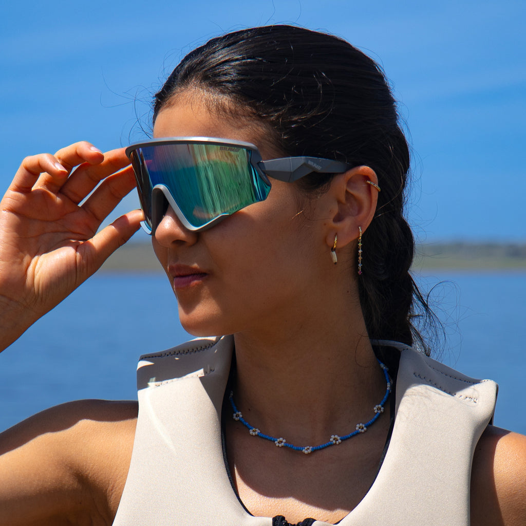 Como te quedarían nuestras gafas deportivas Brave PURE LIGHT