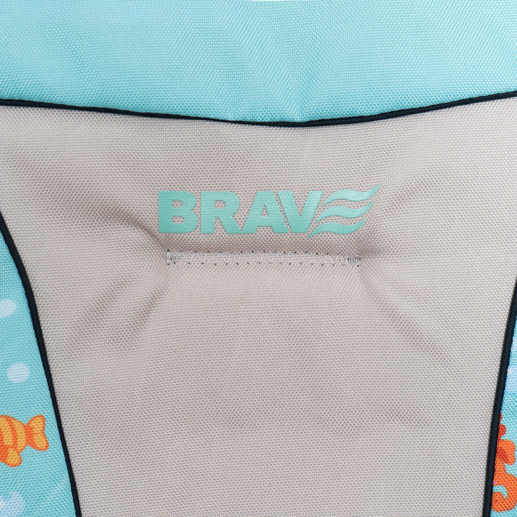 Chaleco BRAVE Blue Seafloor
