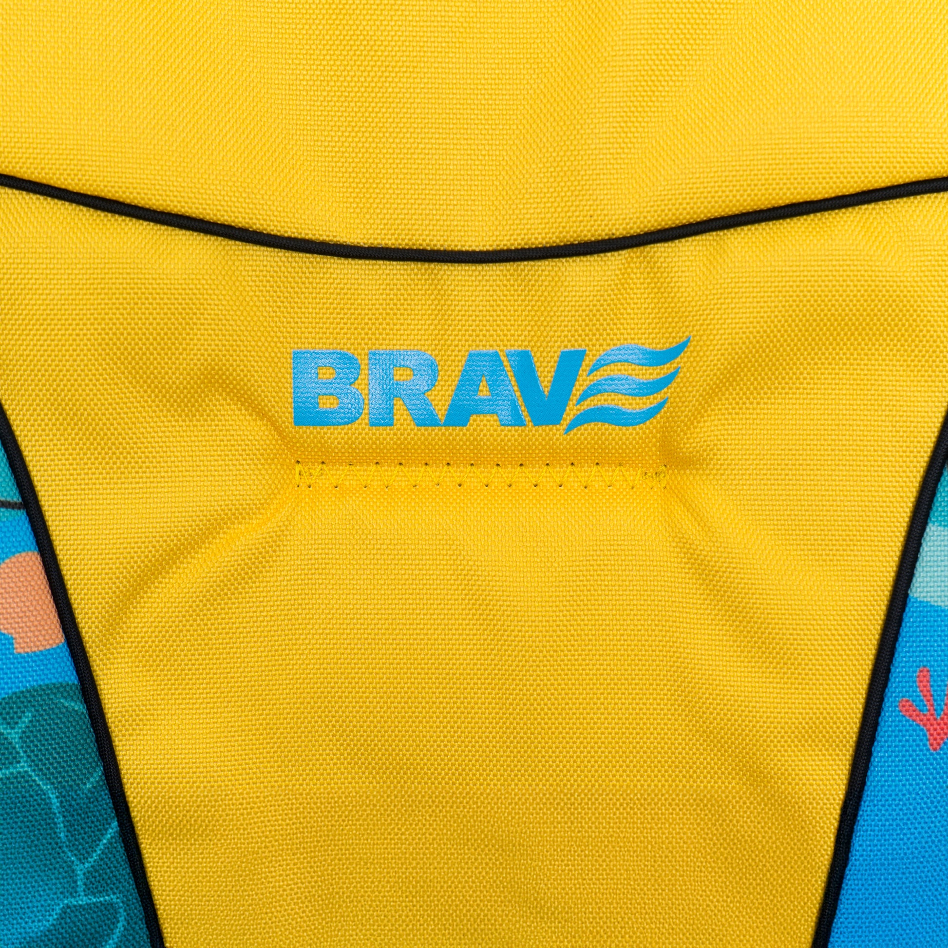 Chaleco BRAVE Yellow Riff