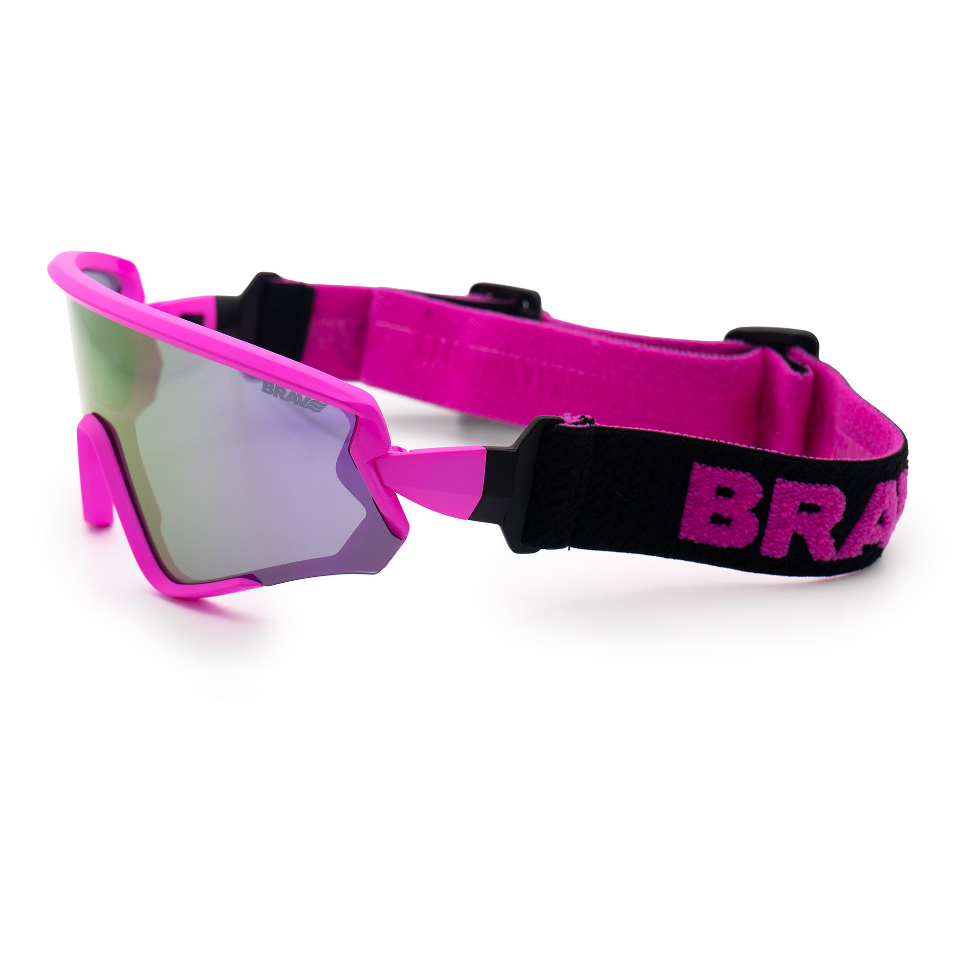 GAFAS POLARIZADAS PARA MOTO DE AGUA CON CINTA AJUSTABLE BRAVE RIFT PINK RUSH
