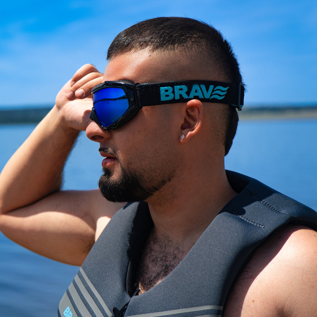 Gafas deportivas para agua o nieve NIGHT RIDGE