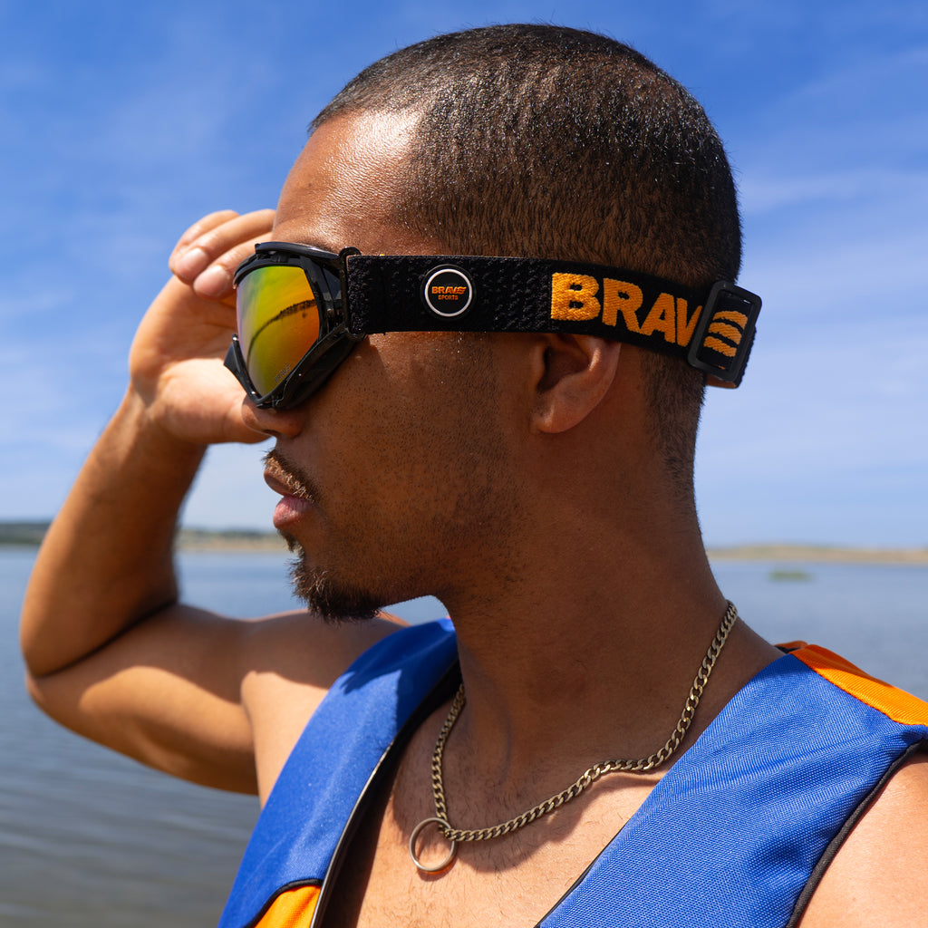 Gafas deportivas para agua o nieve SOLAR RUN