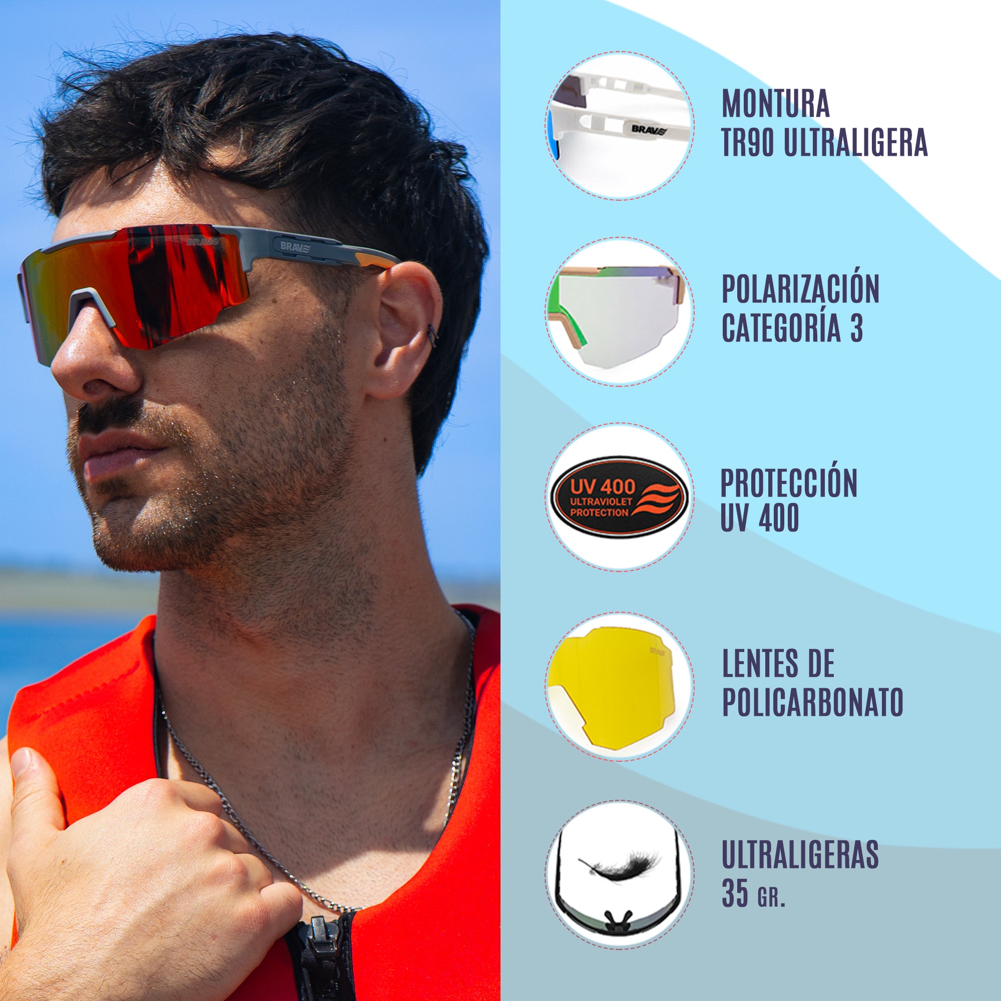 Gafas BRAVE Active