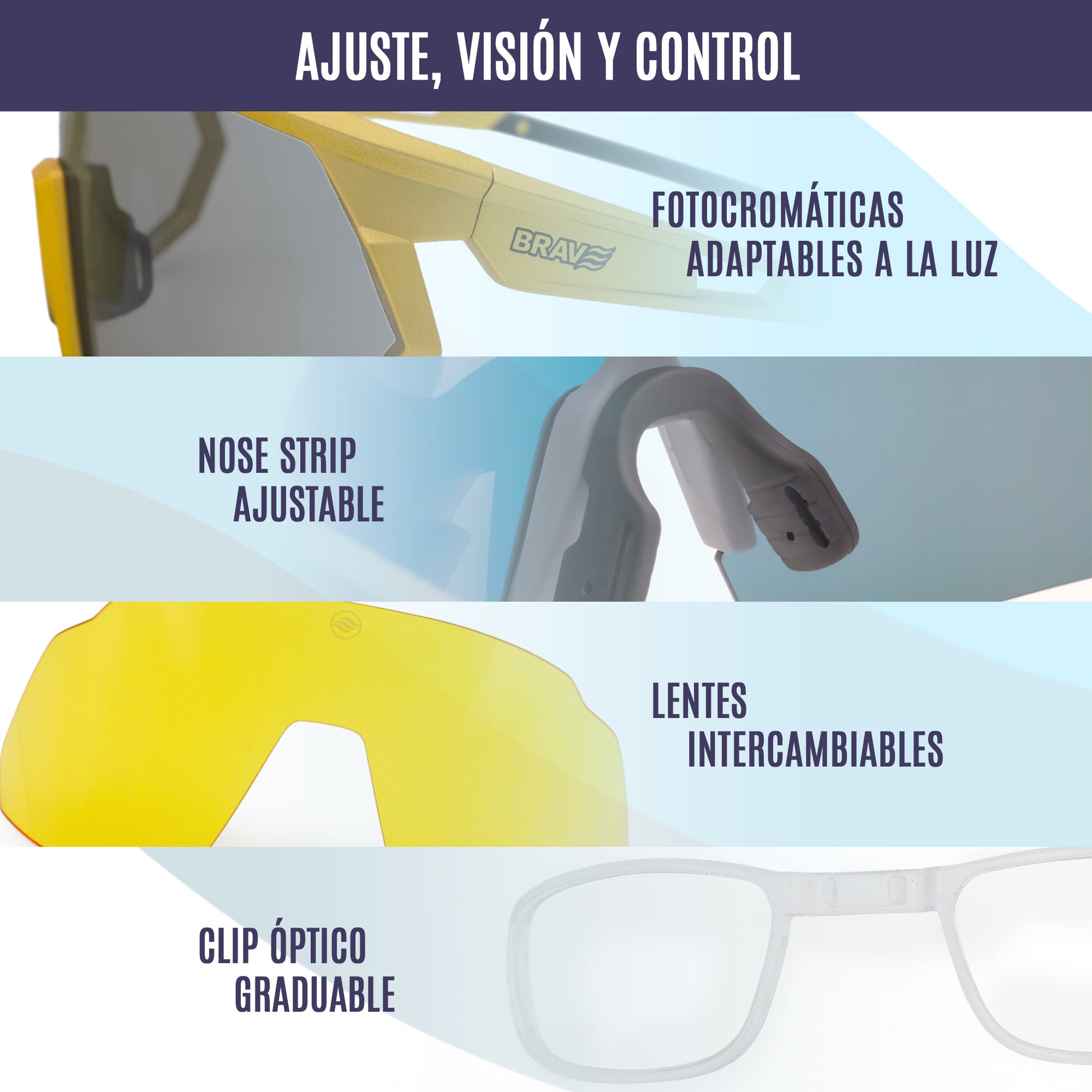 Gafas BRAVE Pulse