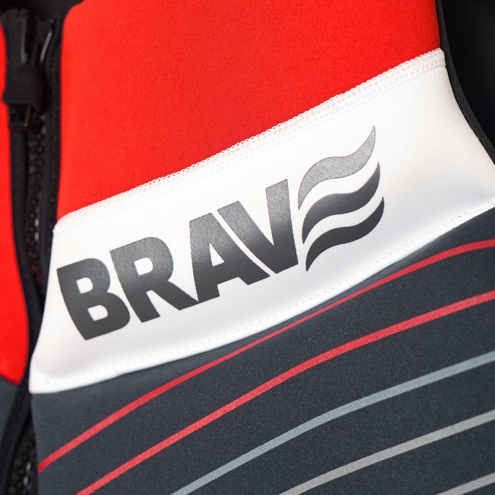 Chaleco BRAVE Red Horizon