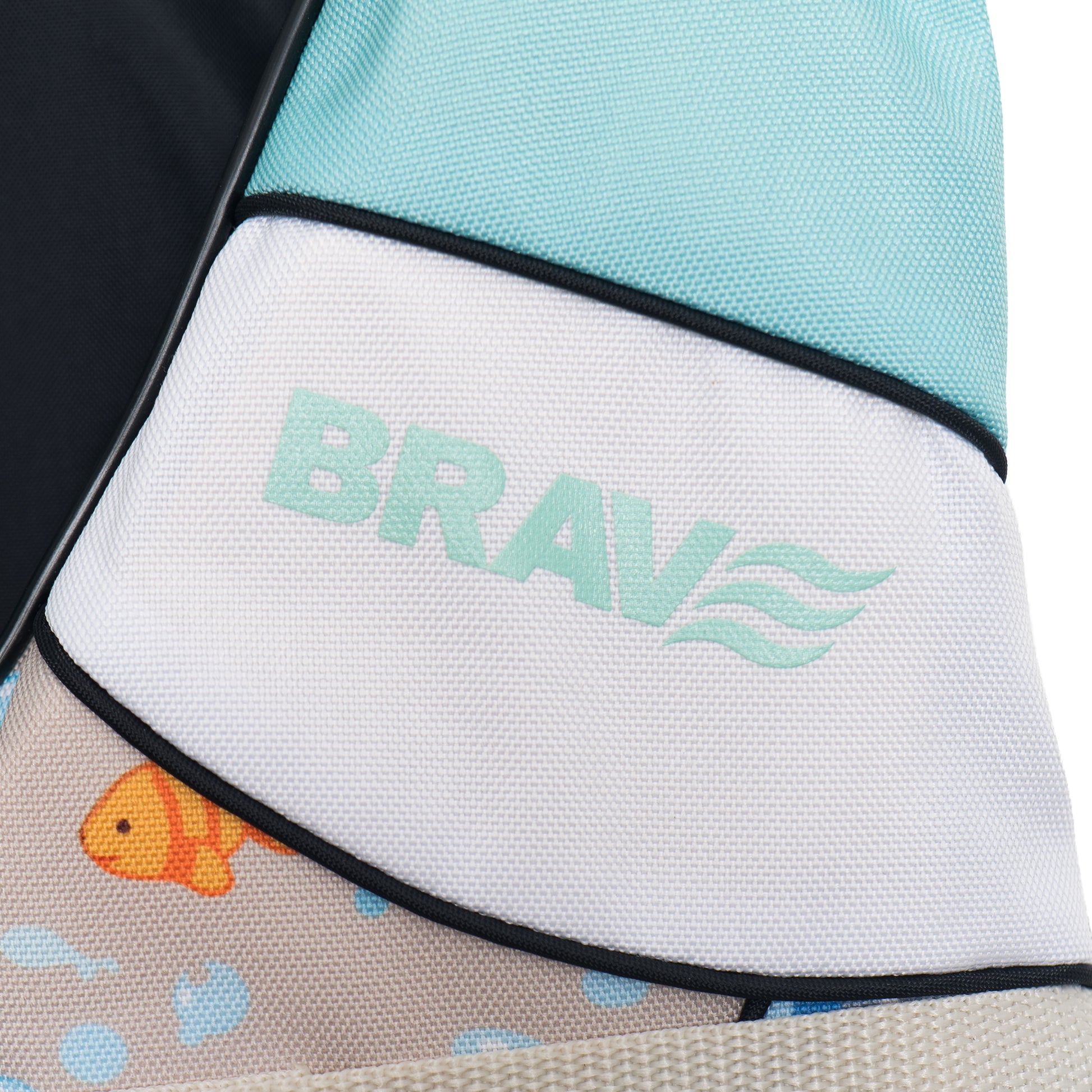 Chaleco BRAVE Blue Seafloor