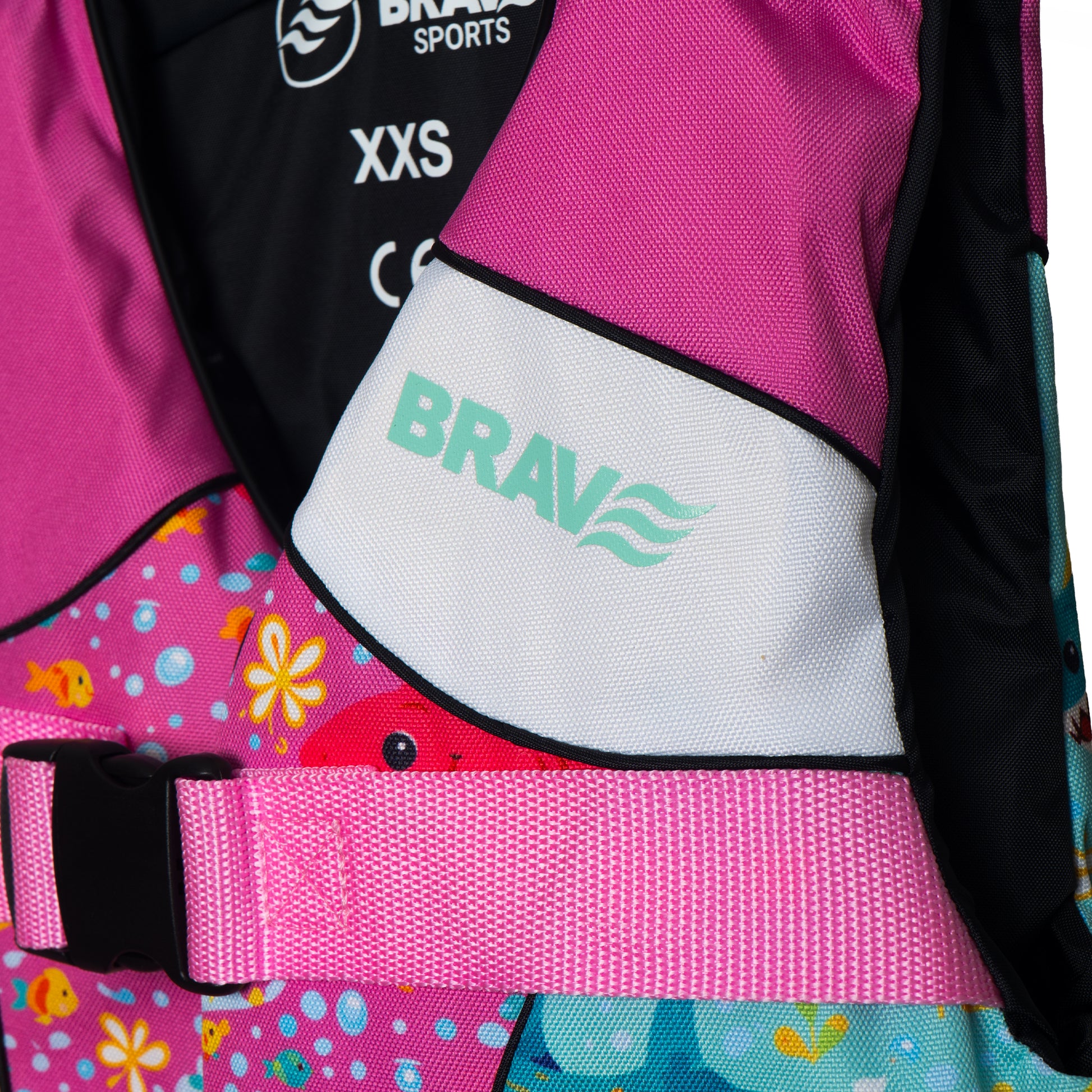 Chaleco BRAVE Pink Coral Dream